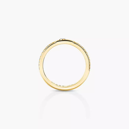 [Glow Jewelry]Move Joaillerie Pave_ Diamond Wedding Ring