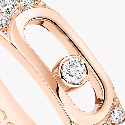 [Glow Jewelry]Move Joaillerie Pave_ Diamond Wedding Ring