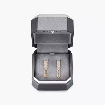 [Glow Jewelry]Imperial Move SM Diamond Earrings