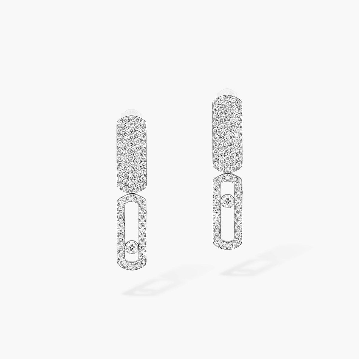 [Glow Jewelry]Imperial Move SM Diamond Earrings