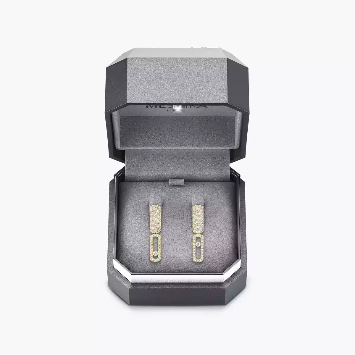 [Glow Jewelry]Imperial Move SM Diamond Earrings