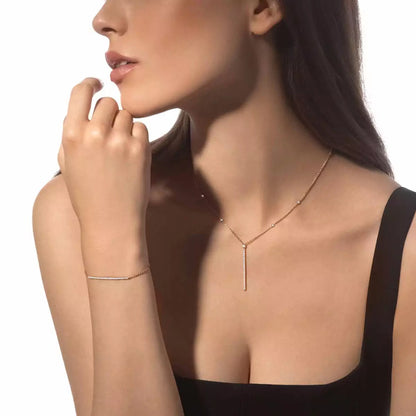 [Glow Jewelry]Diamond Thin Bangle 0.15ct My Twin Toi & Moi