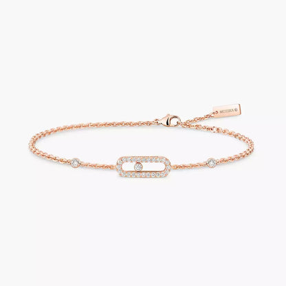 [Glow Jewelry]Move Uno Diamond Bracelet