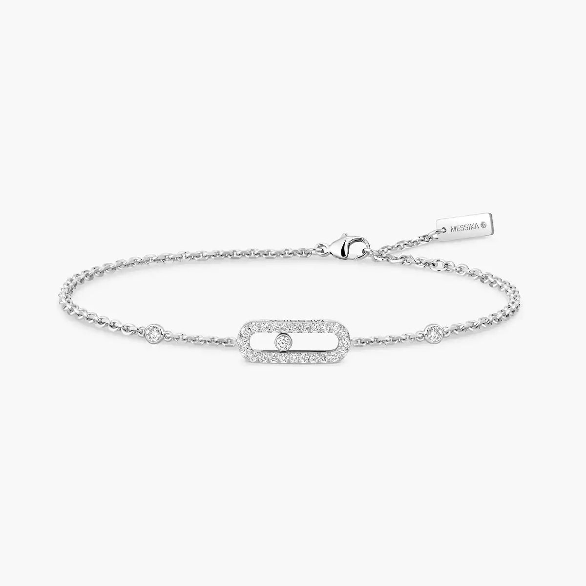 [Glow Jewelry]Move Uno Diamond Bracelet
