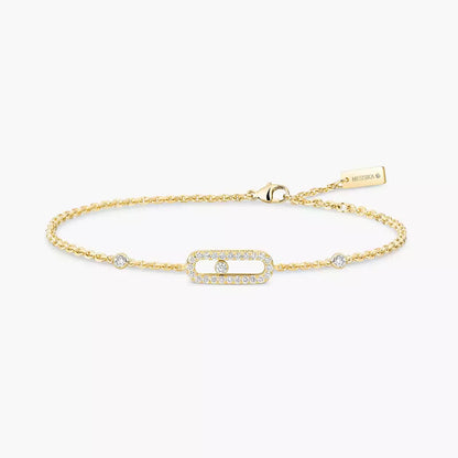 [Glow Jewelry]Move Uno Diamond Bracelet