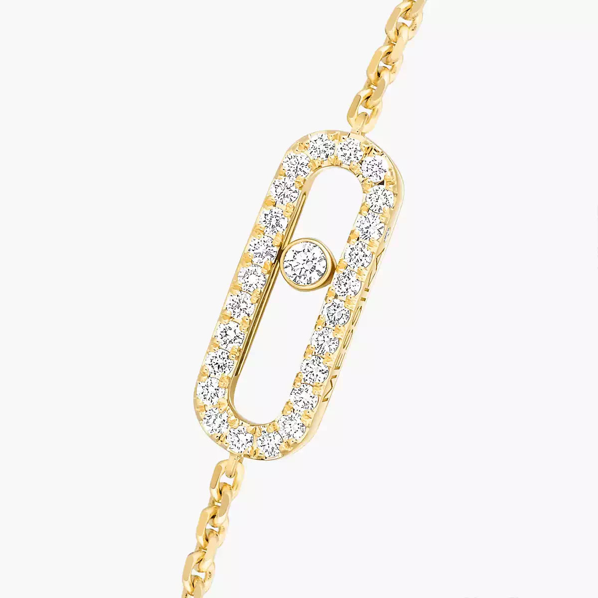 [Glow Jewelry]Move Uno Diamond Bracelet