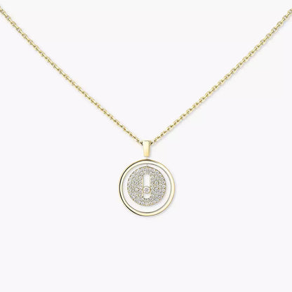 [Glow Jewelry] Lucky Move Diamond Necklace