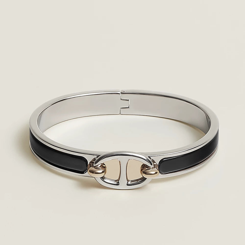 [Glow Jewelry]CLIC CHAINE SILVER BRACELET