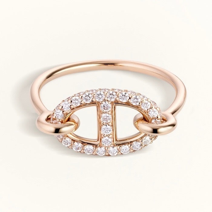 [Glow Jewelry]RONDE SMALL DIAMOND RING