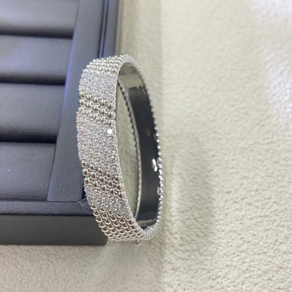 [Glow Jewelry]  FIVE-ROW DIAMOND BRACELET