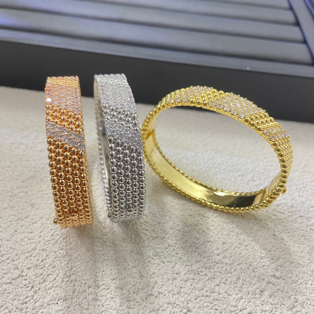 [Glow Jewelry]  FIVE-ROW DIAMOND BRACELET