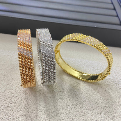 [Glow Jewelry]  FIVE-ROW DIAMOND BRACELET