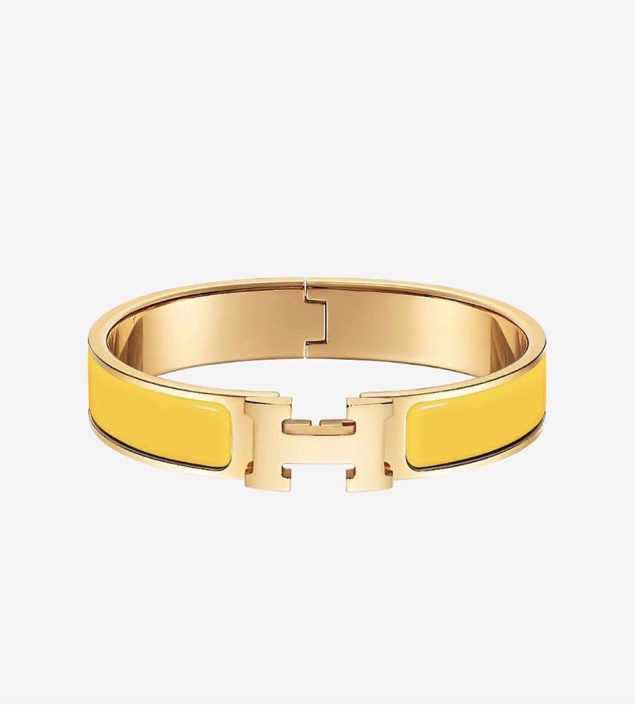[Glow Jewelry]H BRACELET PERU 12MM