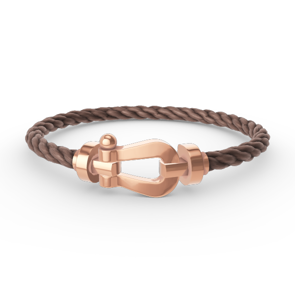 ¡®Glow Jewelry¡¯FORCE LARGE HORSESHOE NO DIAMOND BRACELET ROSE GOLD