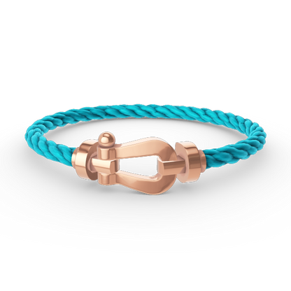 ¡®Glow Jewelry¡¯FORCE LARGE HORSESHOE NO DIAMOND BRACELET ROSE GOLD