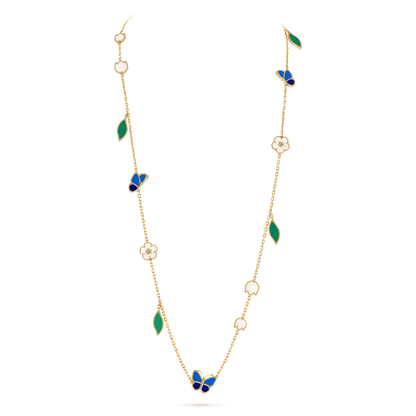 [Glow Jewelry] 26 NEW CLOVER 15 MOTIFS LUCKY NECKLACE