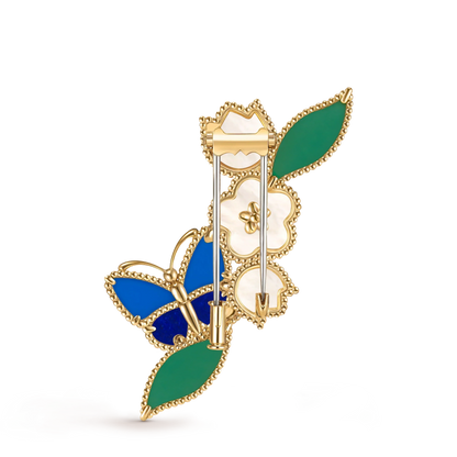 [Glow Jewelry]2026 NEW MODEL SPRING LUCKY BROOCH