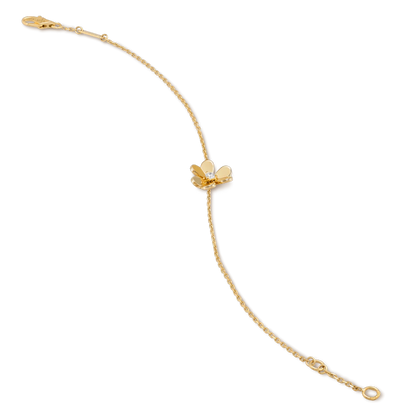 ¡®Glow Jewelry¡¯FRIVOLE GOLD FLOWER BRACELET