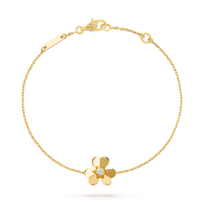 [Glow Jewelry]FRIVOLE GOLD FLOWER BRACELET