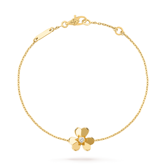 [Glow Jewelry]FRIVOLE GOLD FLOWER BRACELET
