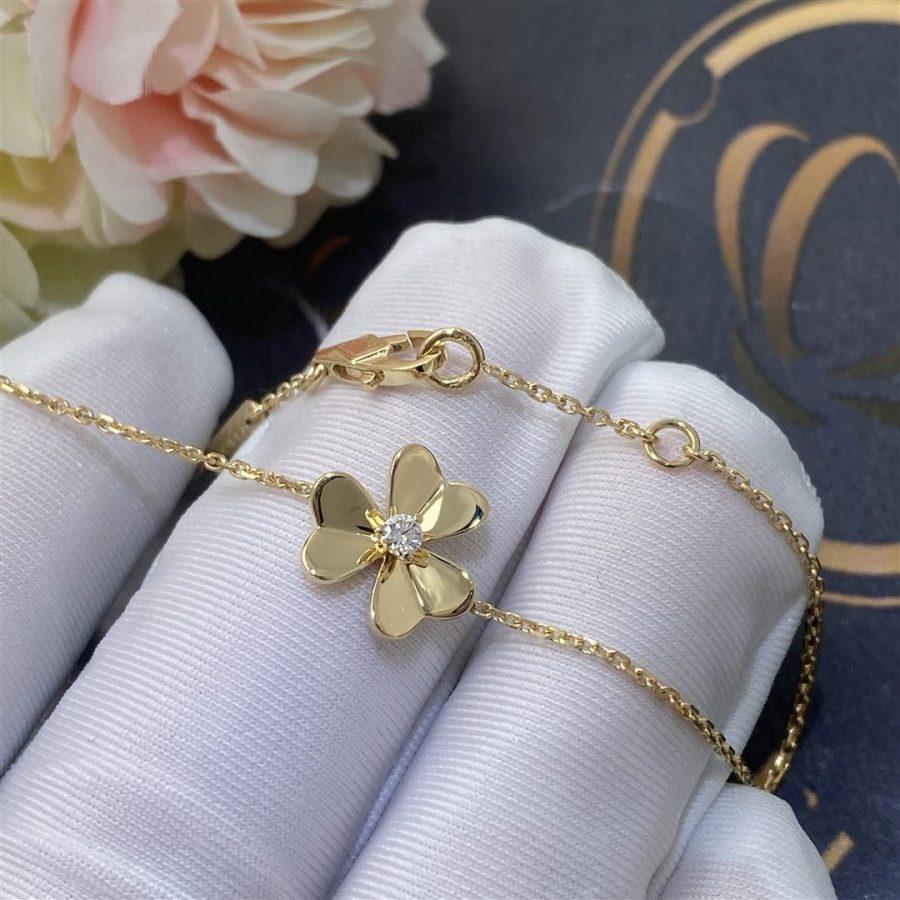 [Glow Jewelry]FRIVOLE GOLD FLOWER BRACELET