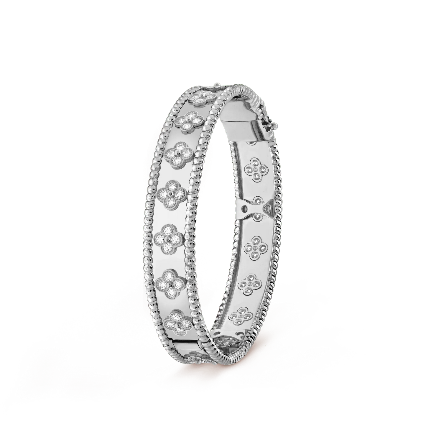 [Glow Jewelry]CLOVER BRACELET 8MM DIAMONDS