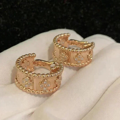 [Glow Jewelry]PERLEE DIAMOND EARRINGS