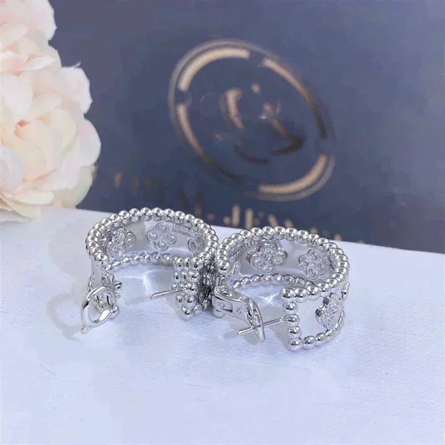 [Glow Jewelry]PERLEE DIAMOND EARRINGS