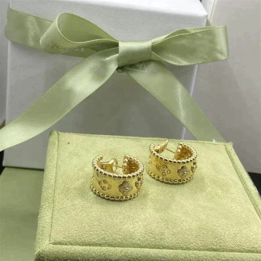 ¡®Glow Jewelry¡¯PERLEE DIAMOND EARRINGS