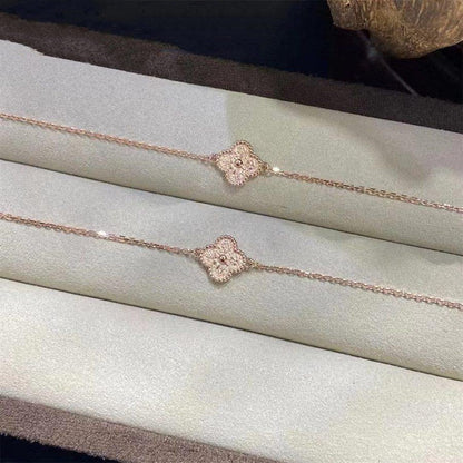 ¡®Glow Jewelry¡¯CLOVER SINGLE FLOWER BRACELET