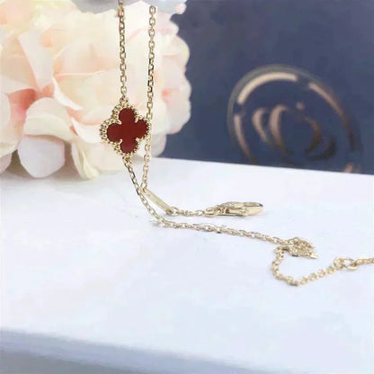 'Glow Jewelry' KLEE KARNEOL EINZELNE BLUMENARMBAND