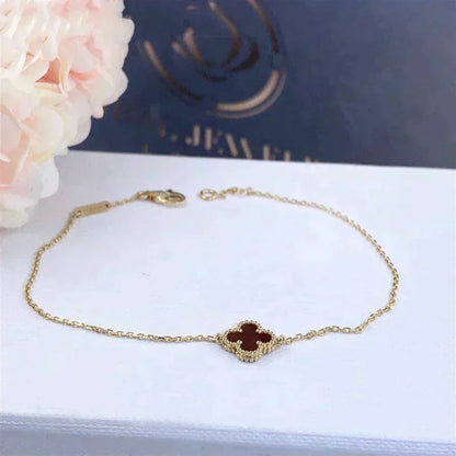 'Glow Jewelry' KLEE KARNEOL EINZELNE BLUMENARMBAND