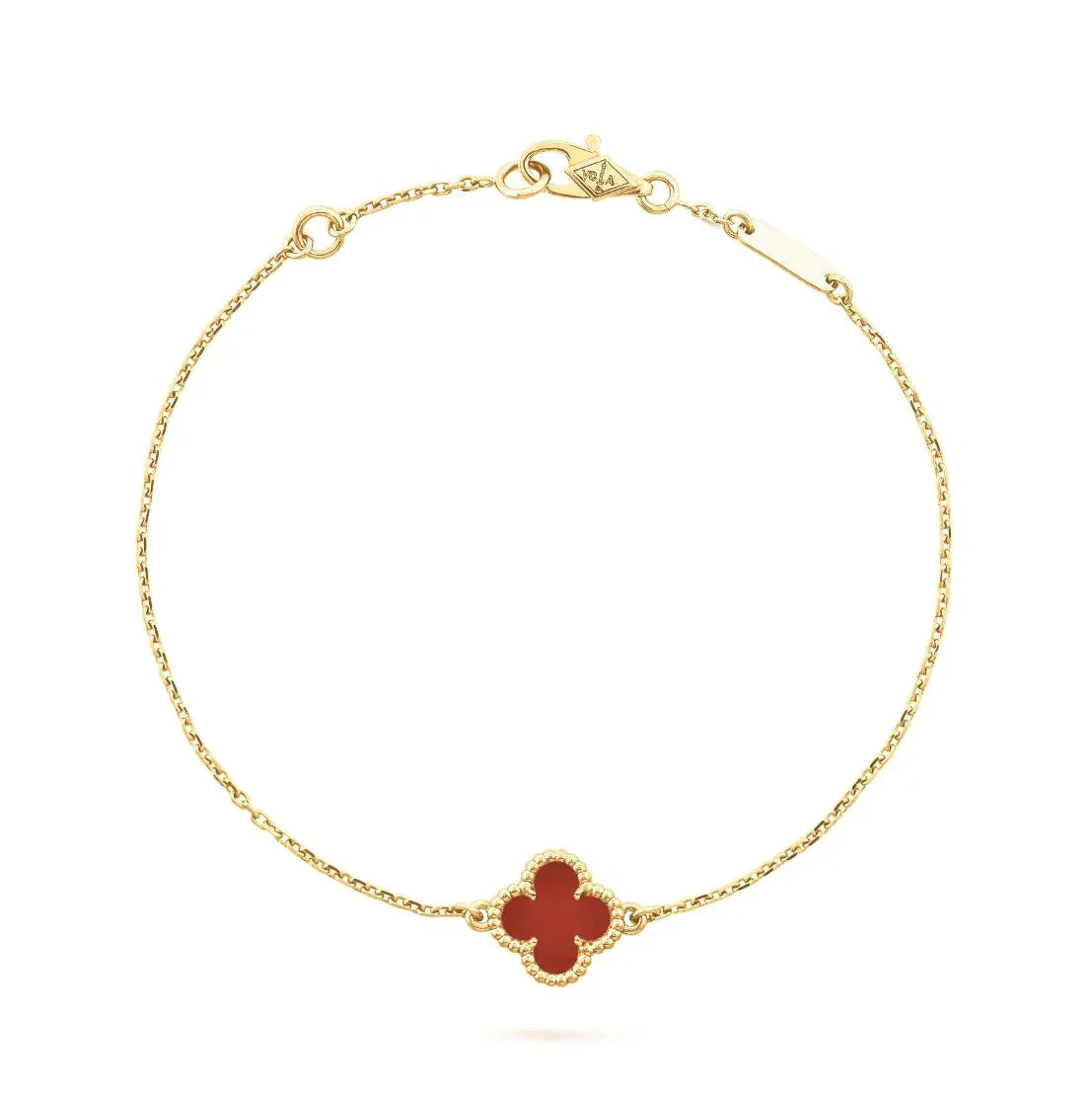'Glow Jewelry' KLEE KARNEOL EINZELNE BLUMENARMBAND