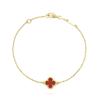 'Glow Jewelry' KLEE KARNEOL EINZELNE BLUMENARMBAND
