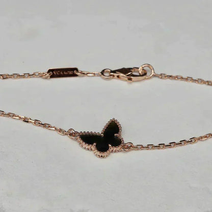 ¡®Glow Jewelry¡¯BUTTERFLY ONYX  BUTTERFLY BRACELET