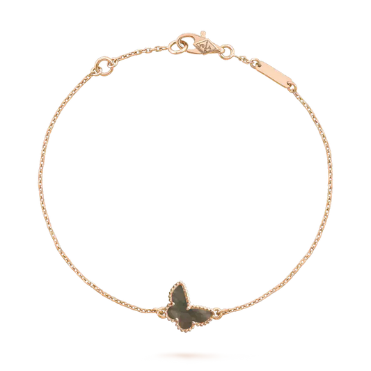 [Glow Jewelry]BUTTERFLY ONYX  BUTTERFLY BRACELET
