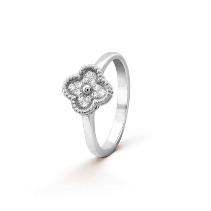 ¡®Glow Jewelry¡¯CLOVER DIAMOND RING