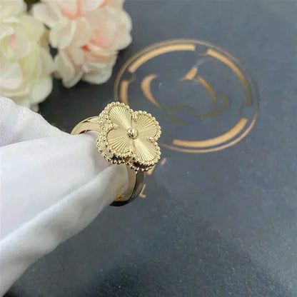 [Glow Jewelry]CLOVER GOLD RING