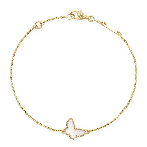 ¡®Glow Jewelry¡¯BUTTERFLY DARK MOP BUTTERFLY BRACELET