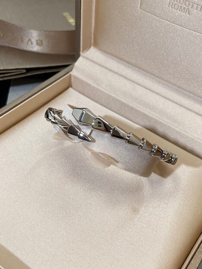 [Glow Jewelry]SERPENTI VIPER SILVER BRACELET