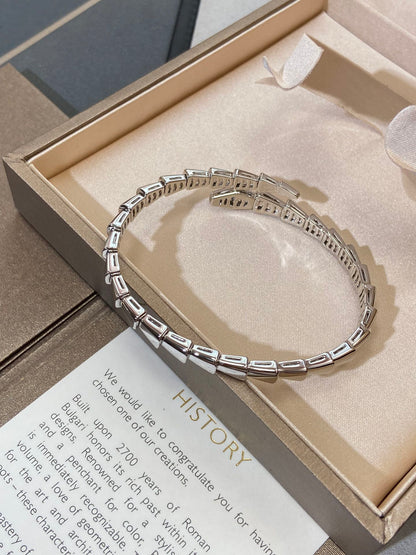 [Glow Jewelry]SERPENTI VIPER SILVER BRACELET