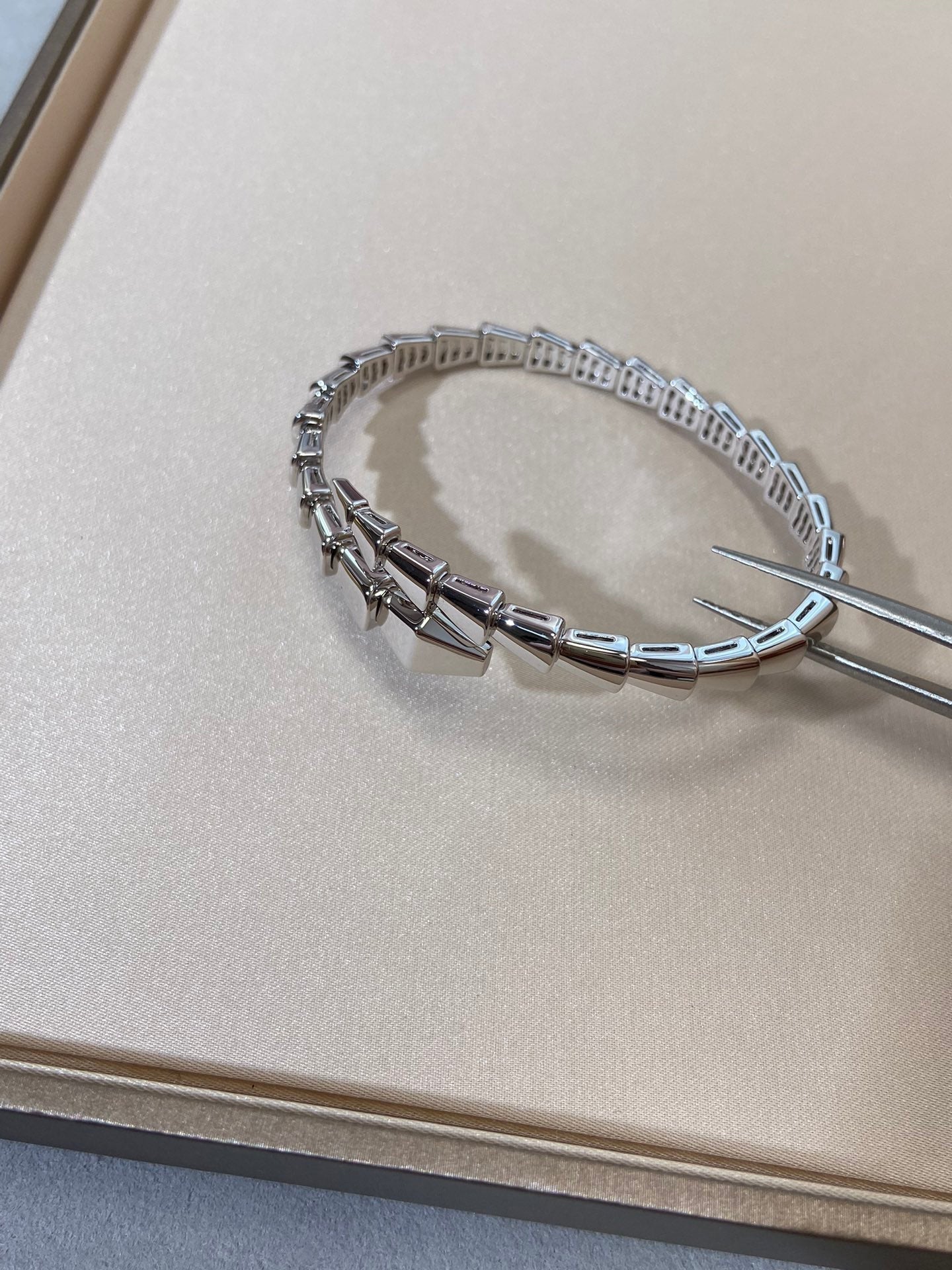 [Glow Jewelry]SERPENTI VIPER SILVER BRACELET