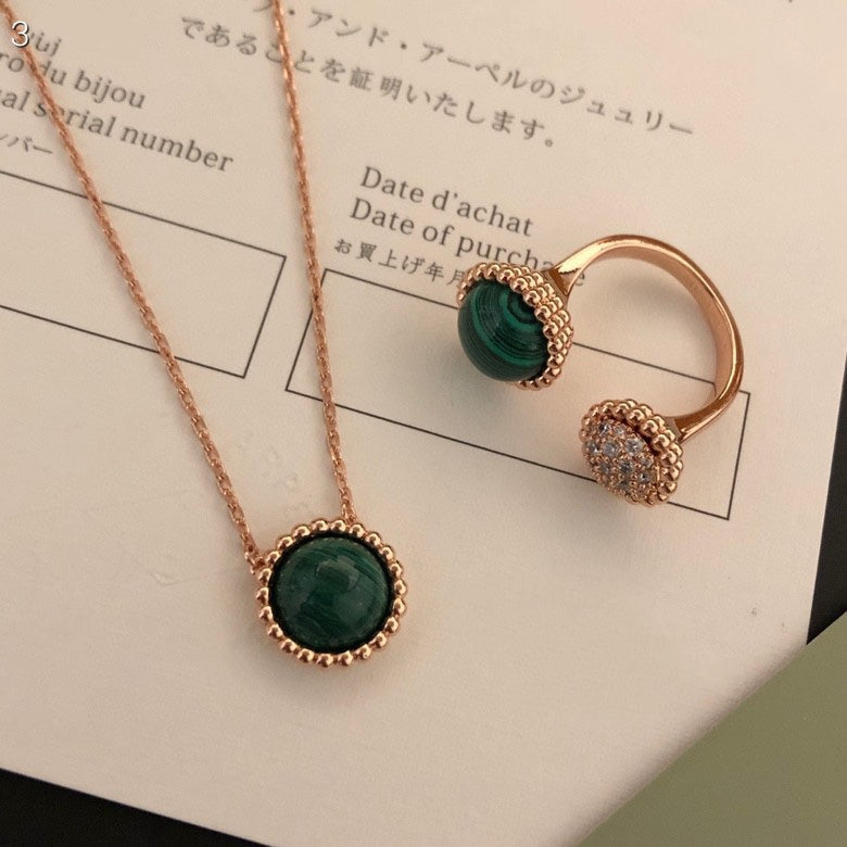 „Glow Jewelry“ PERLEE COULEURS DIAMANT-ROSEGOLDRING ZWISCHEN DEN FINGERN