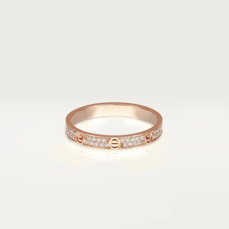 ¡®Glow Jewelry¡¯LOVE RING 2.65MM DIAMOND