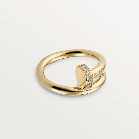 [Glow Jewelry]JUSTE RING 2.65MM GOLD DIAMOND