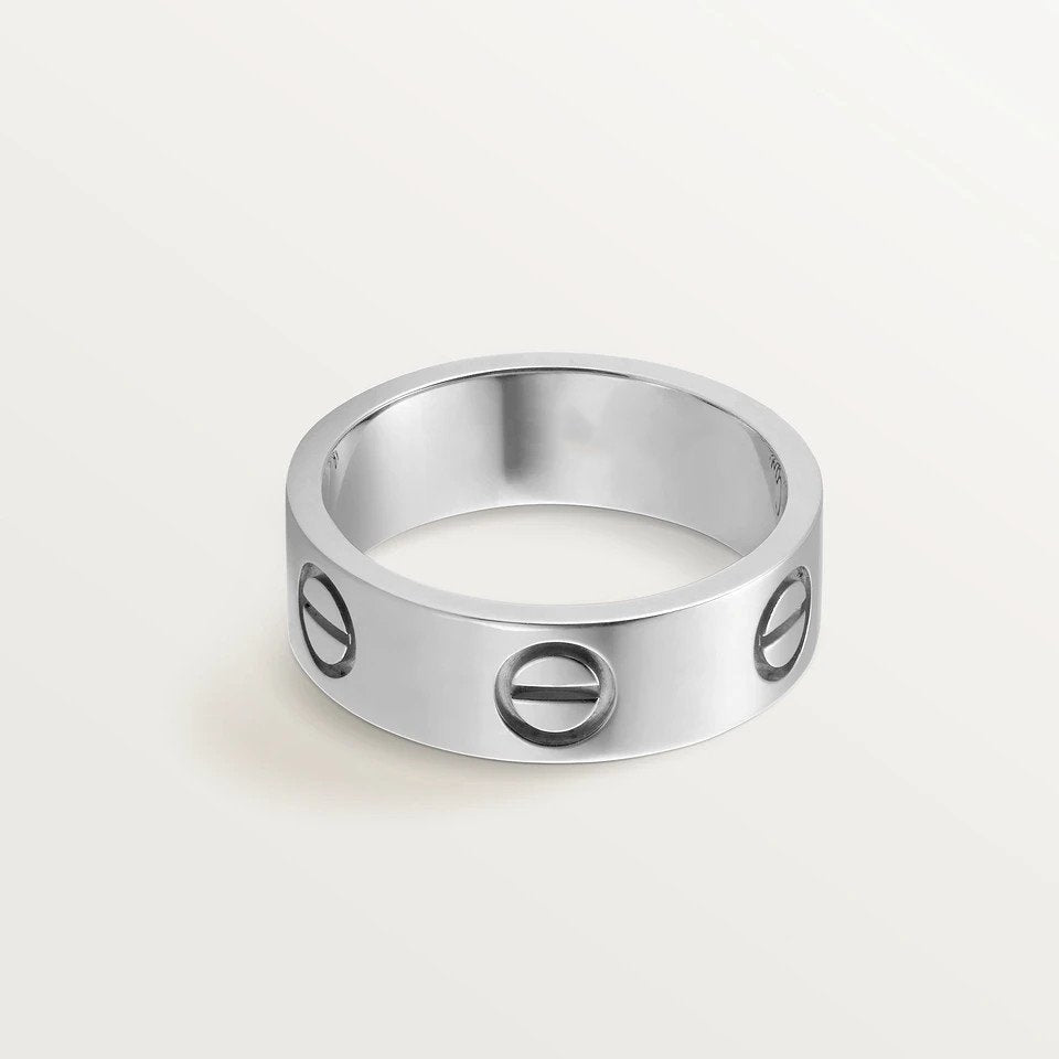 [Glow Jewelry]LOVE RING 5.5MM NO DIAMOND